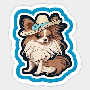 Vacay Cosmo Sticker